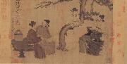 Zhou Wenju Figures in Liulitang (cn01)